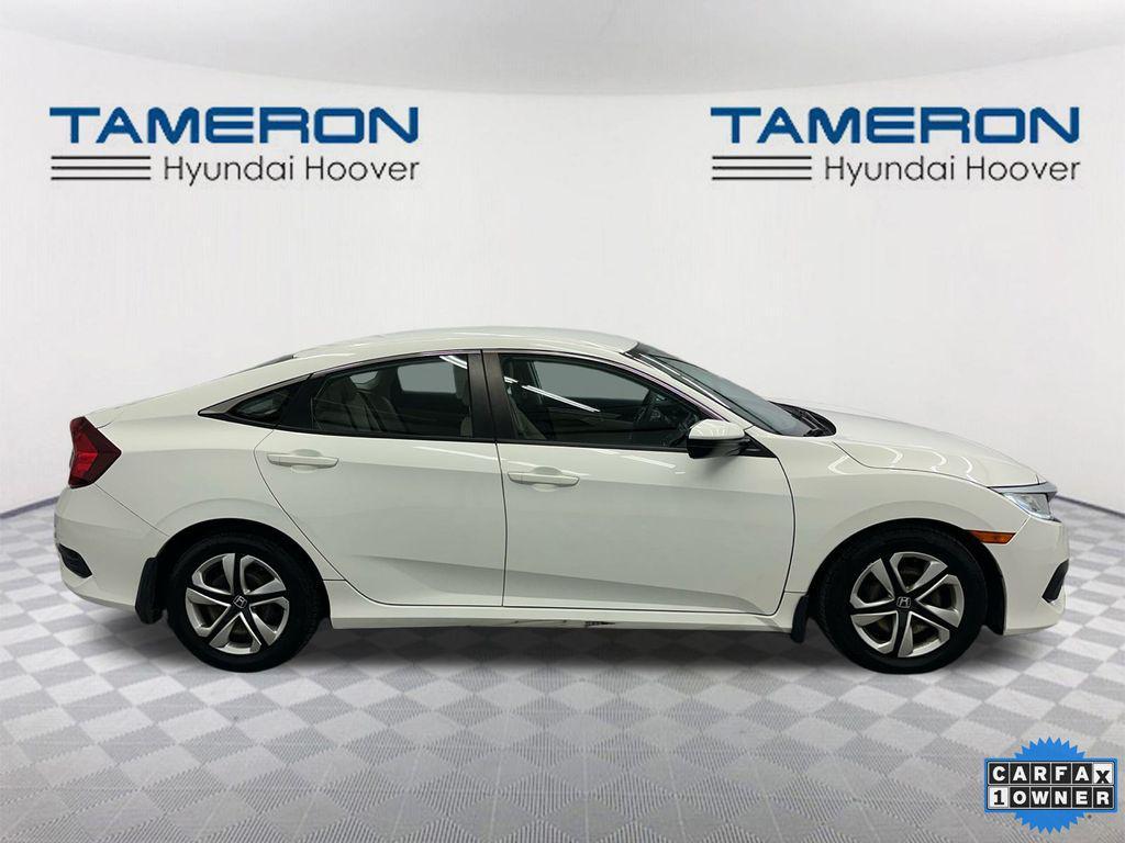 used 2016 Honda Civic car, priced at $13,990