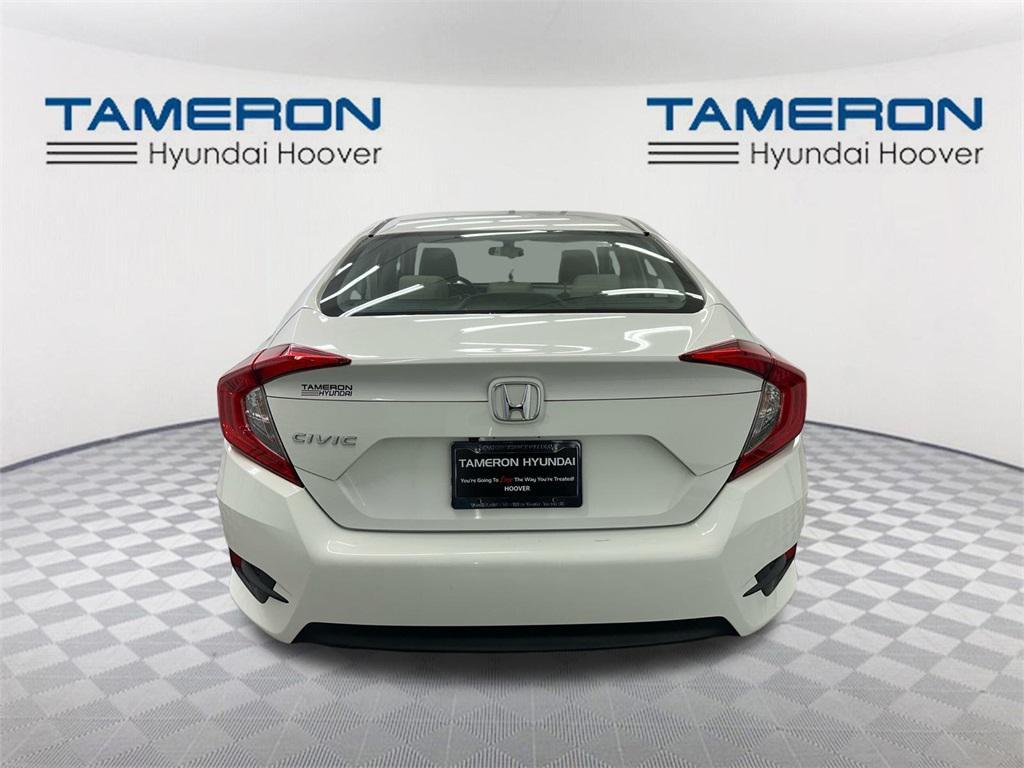 used 2016 Honda Civic car, priced at $13,990