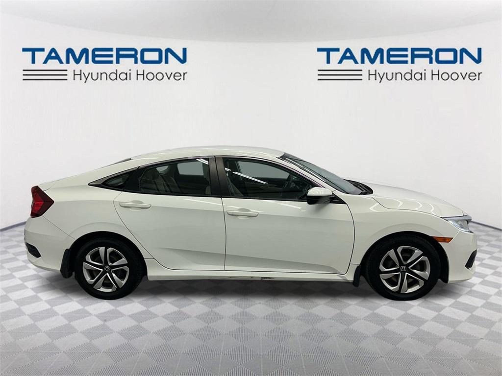 used 2016 Honda Civic car, priced at $13,990