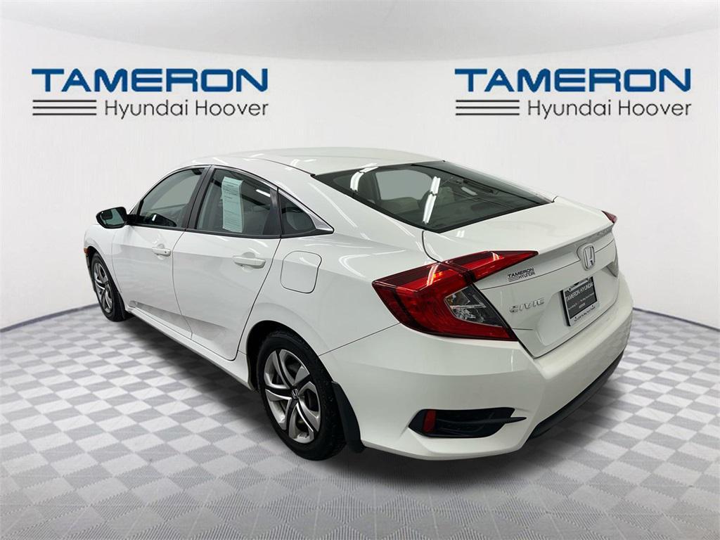 used 2016 Honda Civic car, priced at $13,990
