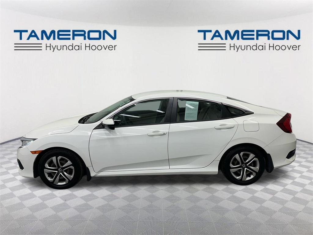 used 2016 Honda Civic car, priced at $13,990