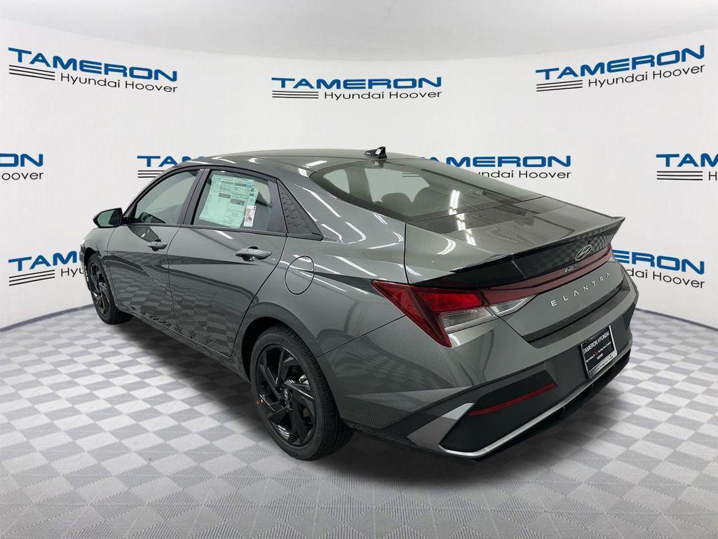 new 2026 Hyundai Elantra car, priced at $23,899