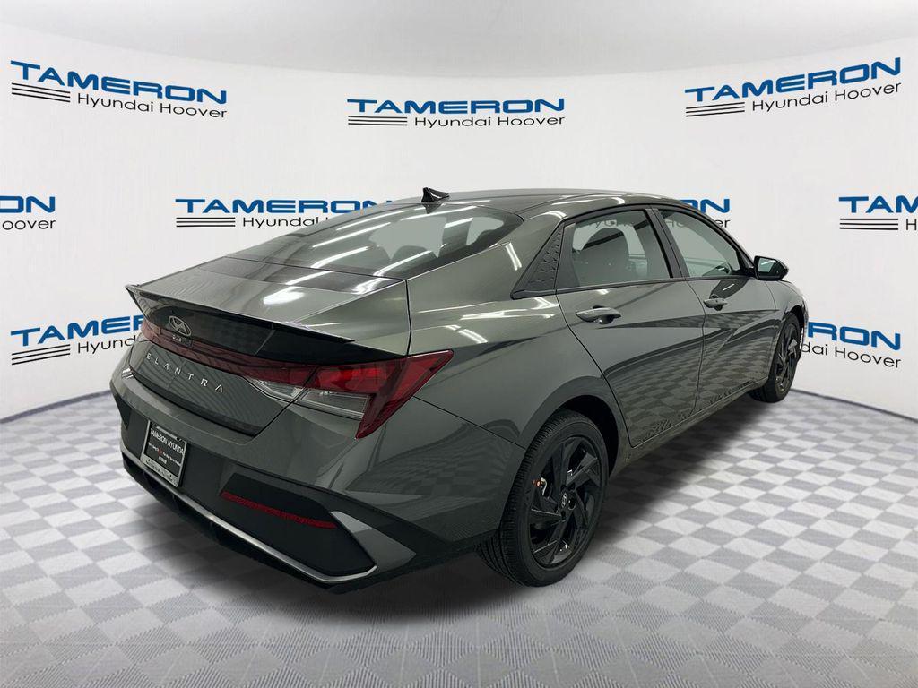 new 2026 Hyundai Elantra car, priced at $23,899