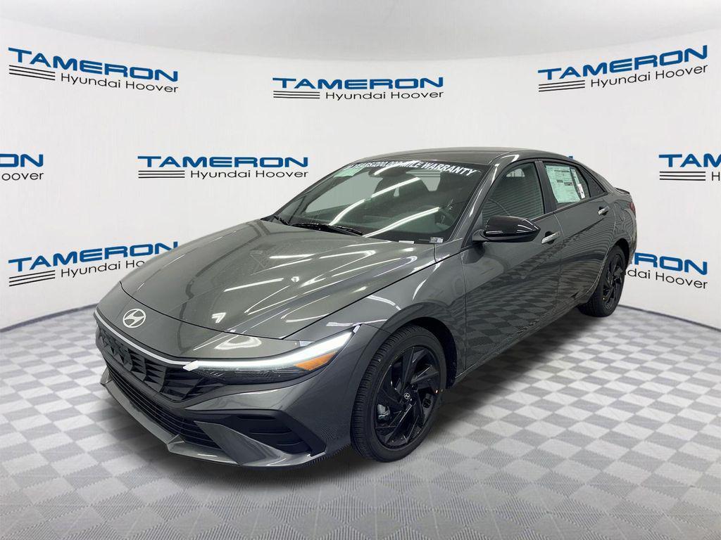 new 2026 Hyundai Elantra car, priced at $23,899