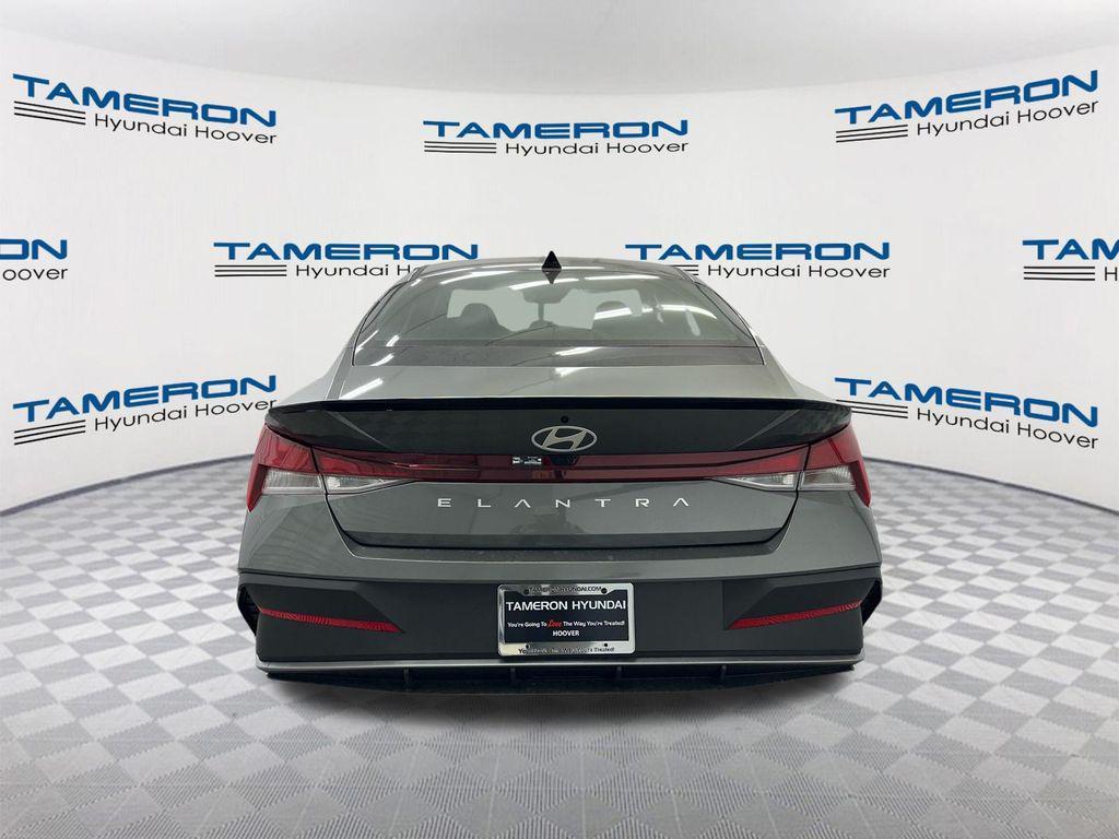 new 2026 Hyundai Elantra car, priced at $23,899