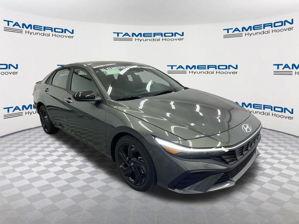 new 2026 Hyundai Elantra car, priced at $23,899