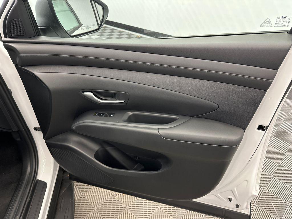 new 2026 Hyundai Tucson car, priced at $33,336