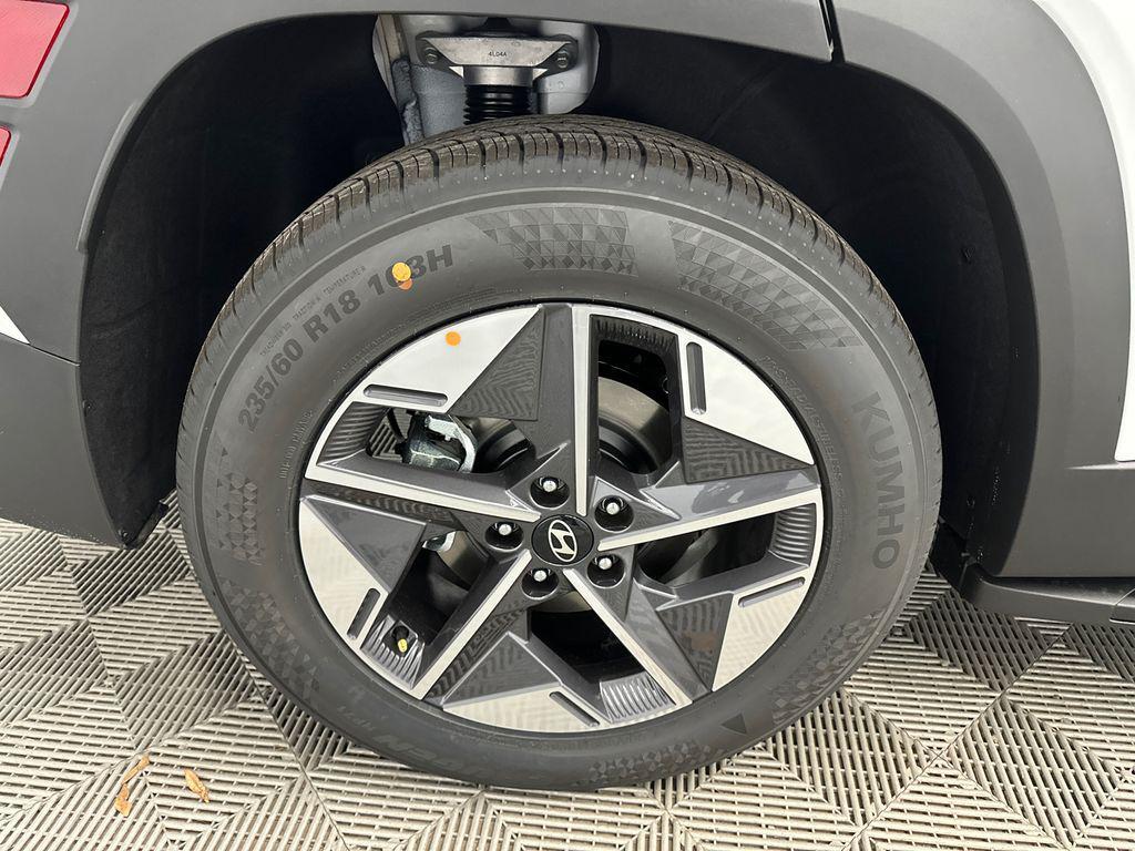 new 2026 Hyundai Tucson car, priced at $33,336
