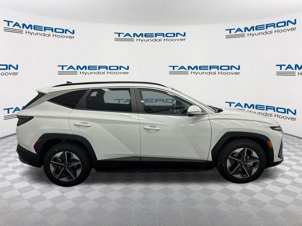 new 2026 Hyundai Tucson car, priced at $33,336