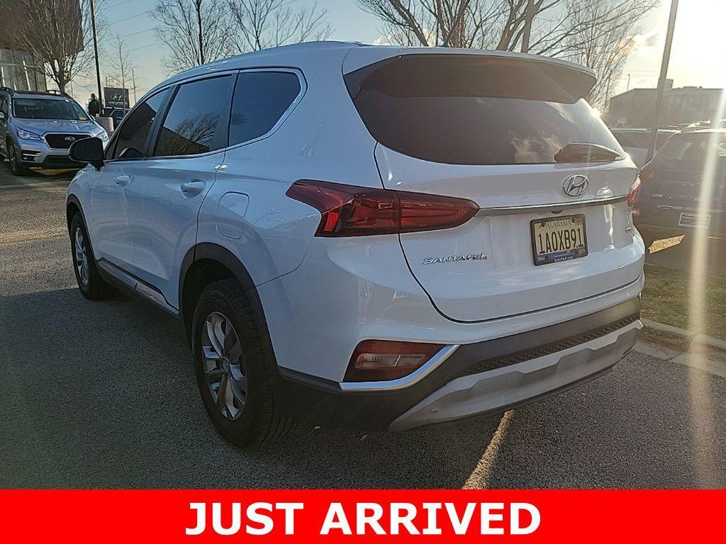 used 2019 Hyundai Santa Fe car, priced at $11,991