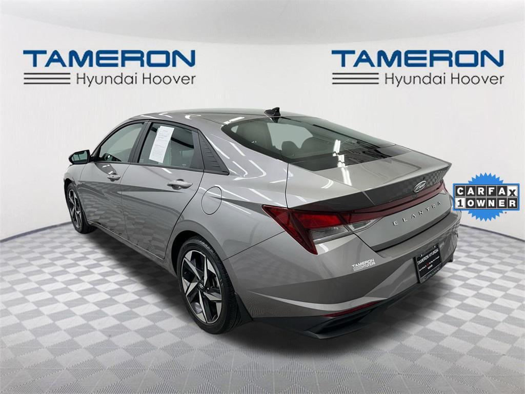 used 2023 Hyundai Elantra car, priced at $17,994