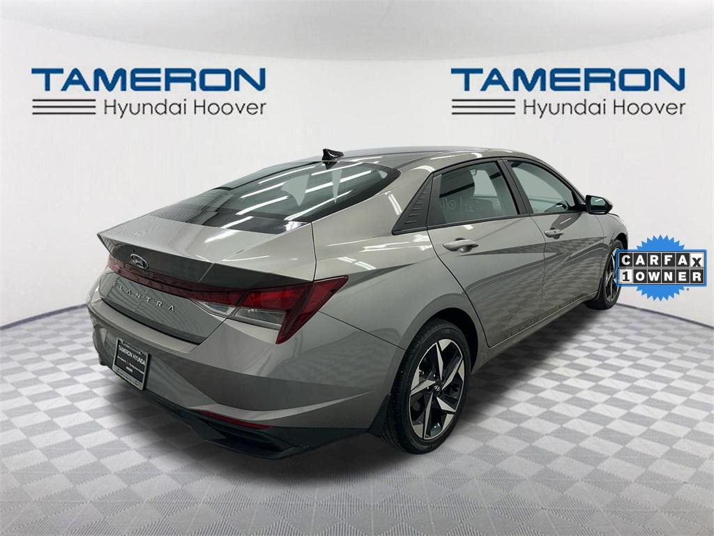 used 2023 Hyundai Elantra car, priced at $17,994