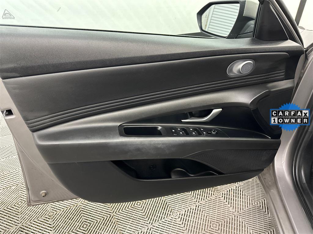 used 2023 Hyundai Elantra car, priced at $17,994