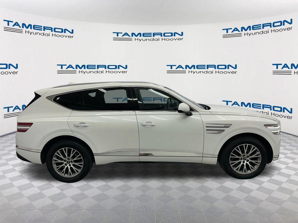 used 2024 Genesis GV80 car, priced at $33,870