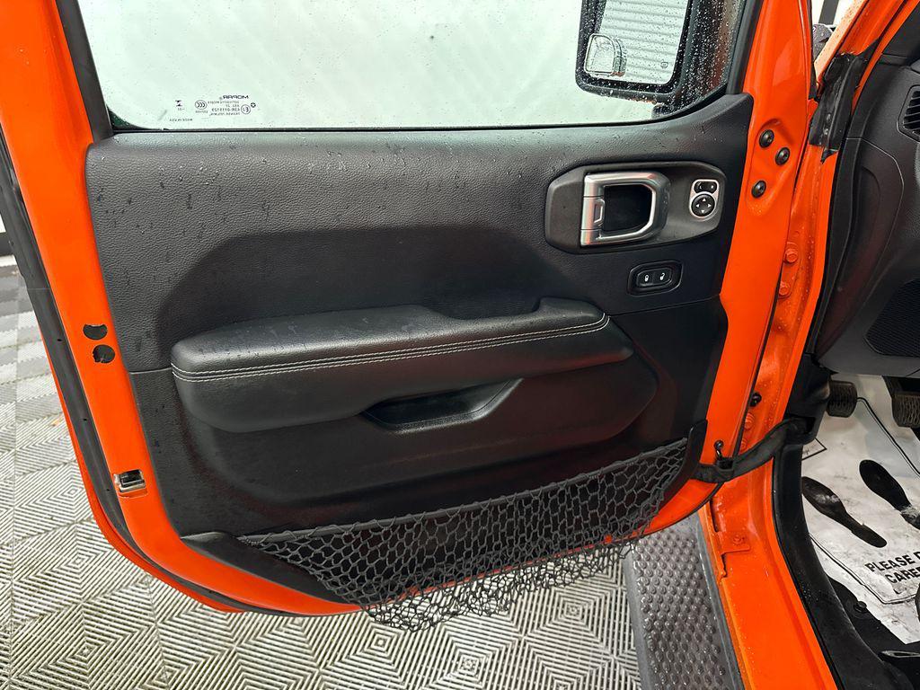 used 2018 Jeep Wrangler Unlimited car, priced at $20,970