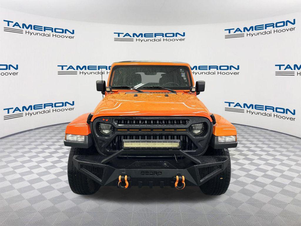 used 2018 Jeep Wrangler Unlimited car, priced at $20,970