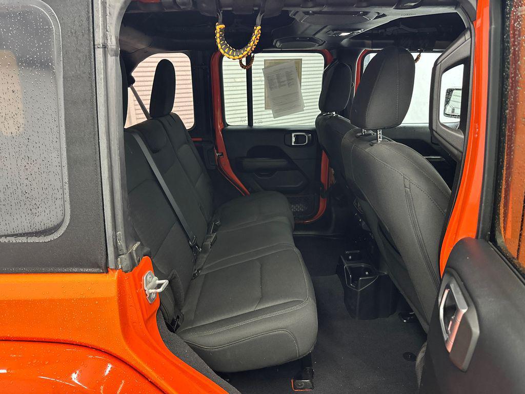used 2018 Jeep Wrangler Unlimited car, priced at $20,970