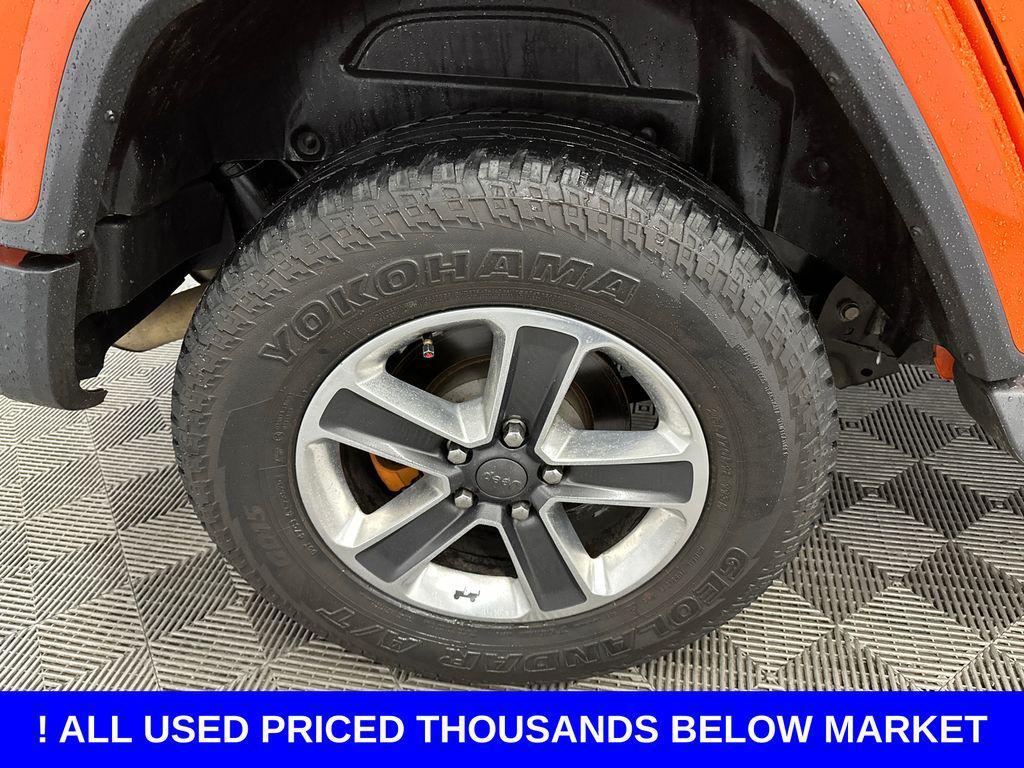 used 2018 Jeep Wrangler Unlimited car, priced at $19,521