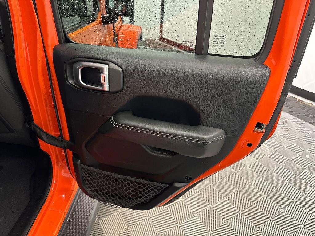 used 2018 Jeep Wrangler Unlimited car, priced at $20,970