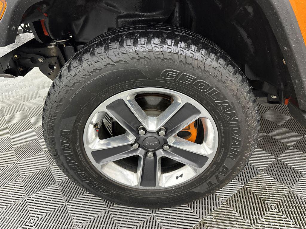 used 2018 Jeep Wrangler Unlimited car, priced at $20,970