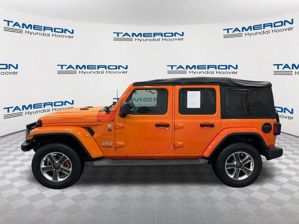 used 2018 Jeep Wrangler Unlimited car, priced at $20,970