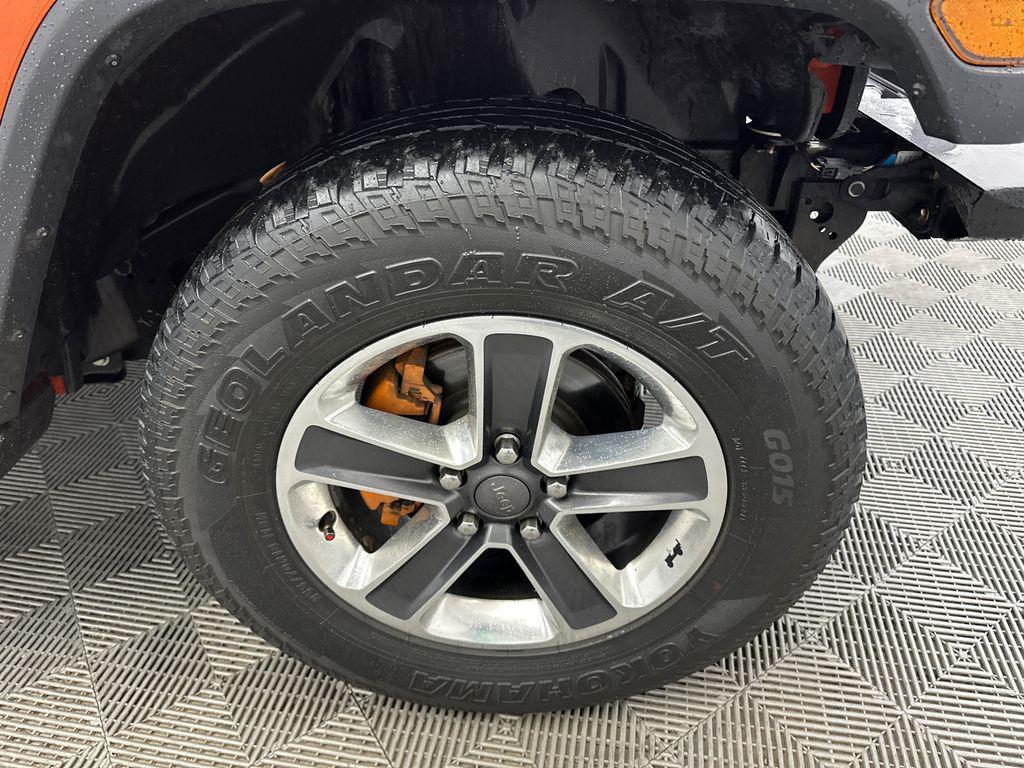 used 2018 Jeep Wrangler Unlimited car, priced at $20,970