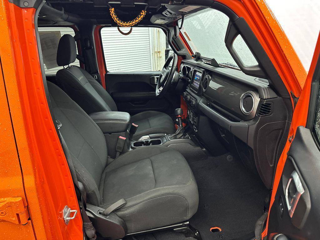 used 2018 Jeep Wrangler Unlimited car, priced at $20,970