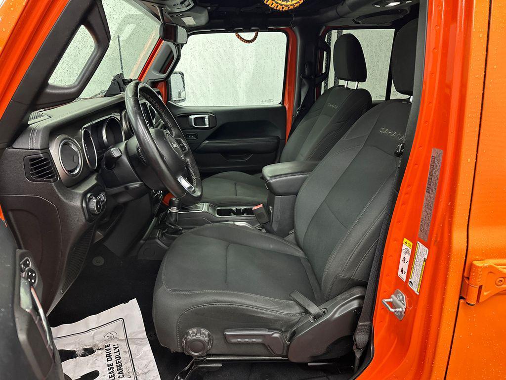 used 2018 Jeep Wrangler Unlimited car, priced at $20,970