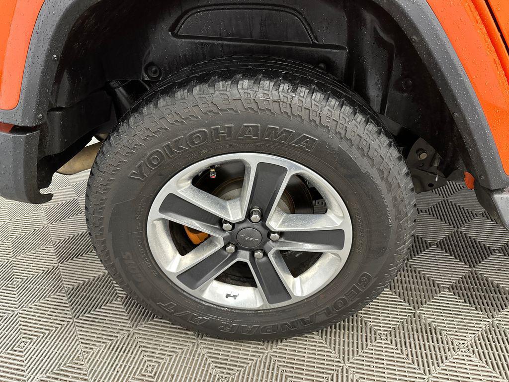 used 2018 Jeep Wrangler Unlimited car, priced at $20,970