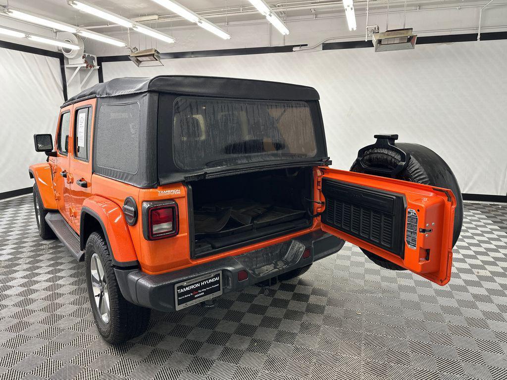 used 2018 Jeep Wrangler Unlimited car, priced at $20,970