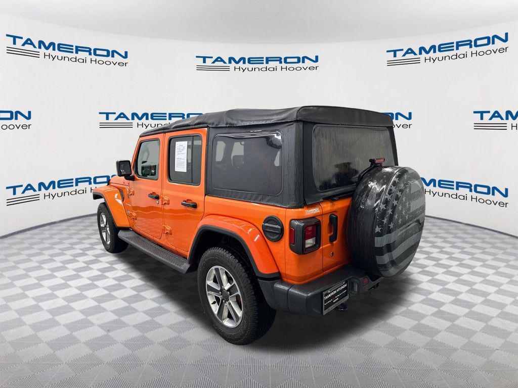 used 2018 Jeep Wrangler Unlimited car, priced at $20,970