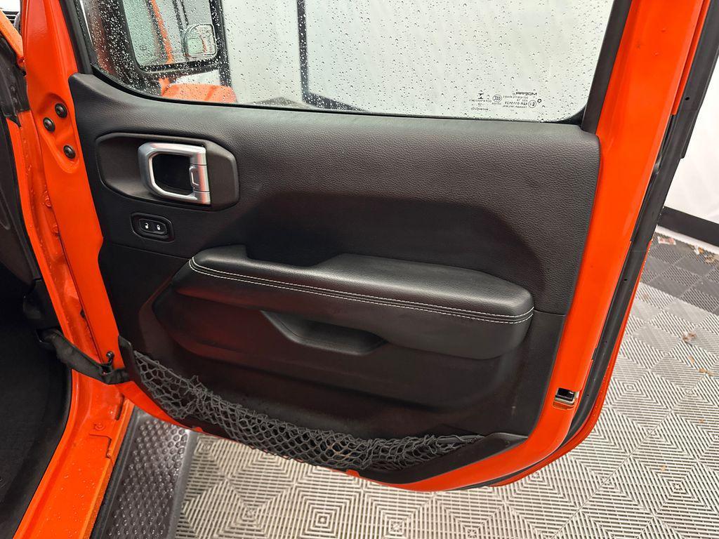 used 2018 Jeep Wrangler Unlimited car, priced at $20,970