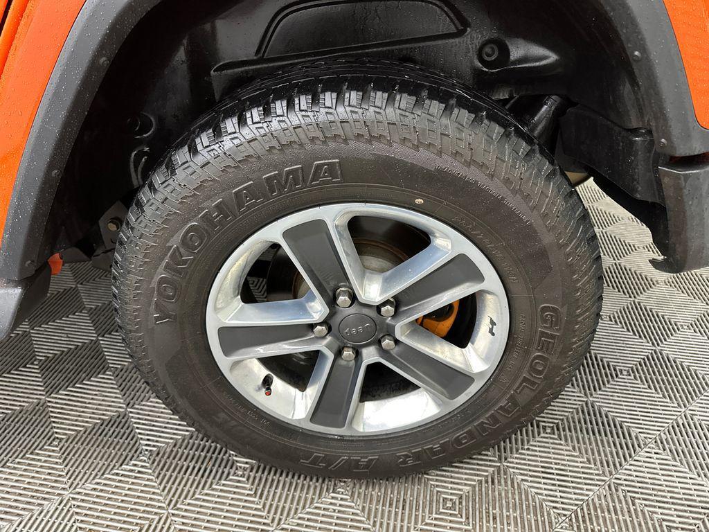 used 2018 Jeep Wrangler Unlimited car, priced at $20,970