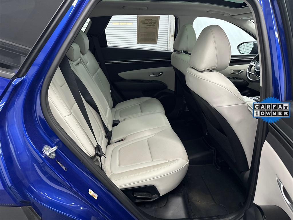 used 2023 Hyundai Tucson car, priced at $23,966
