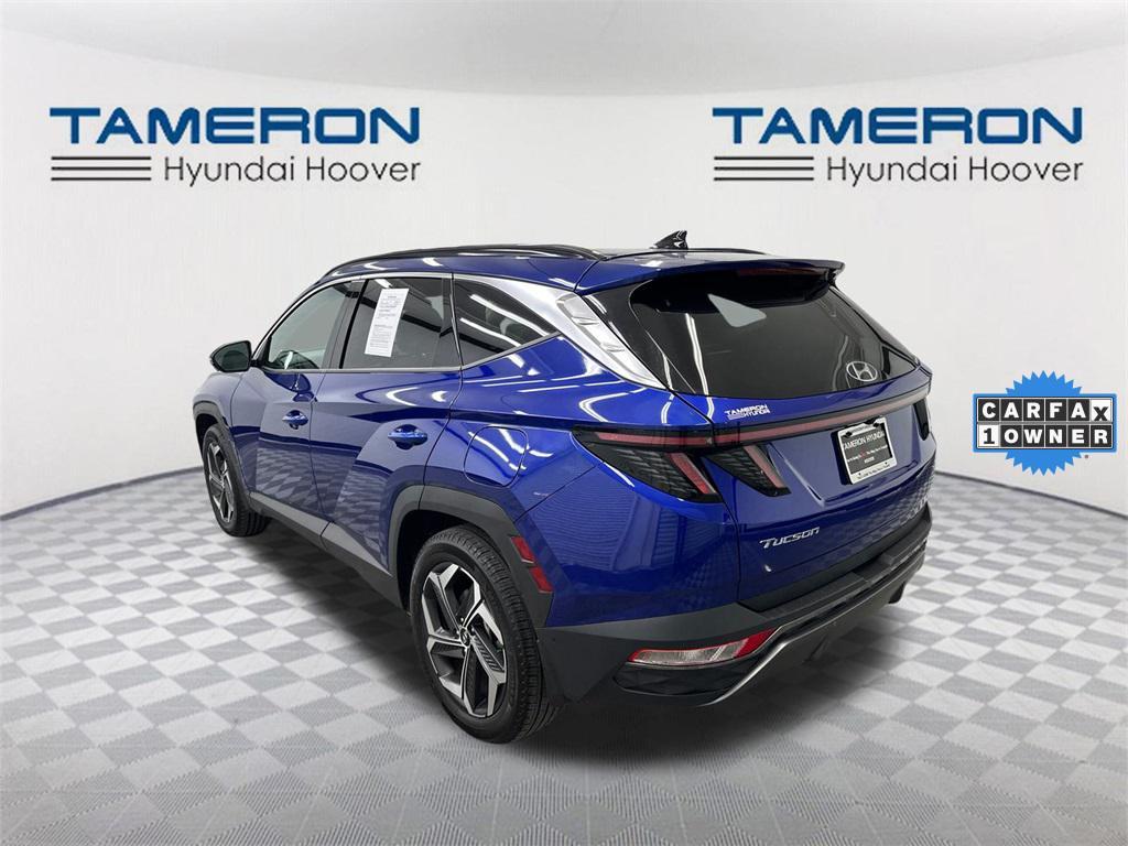 used 2023 Hyundai Tucson car, priced at $23,966
