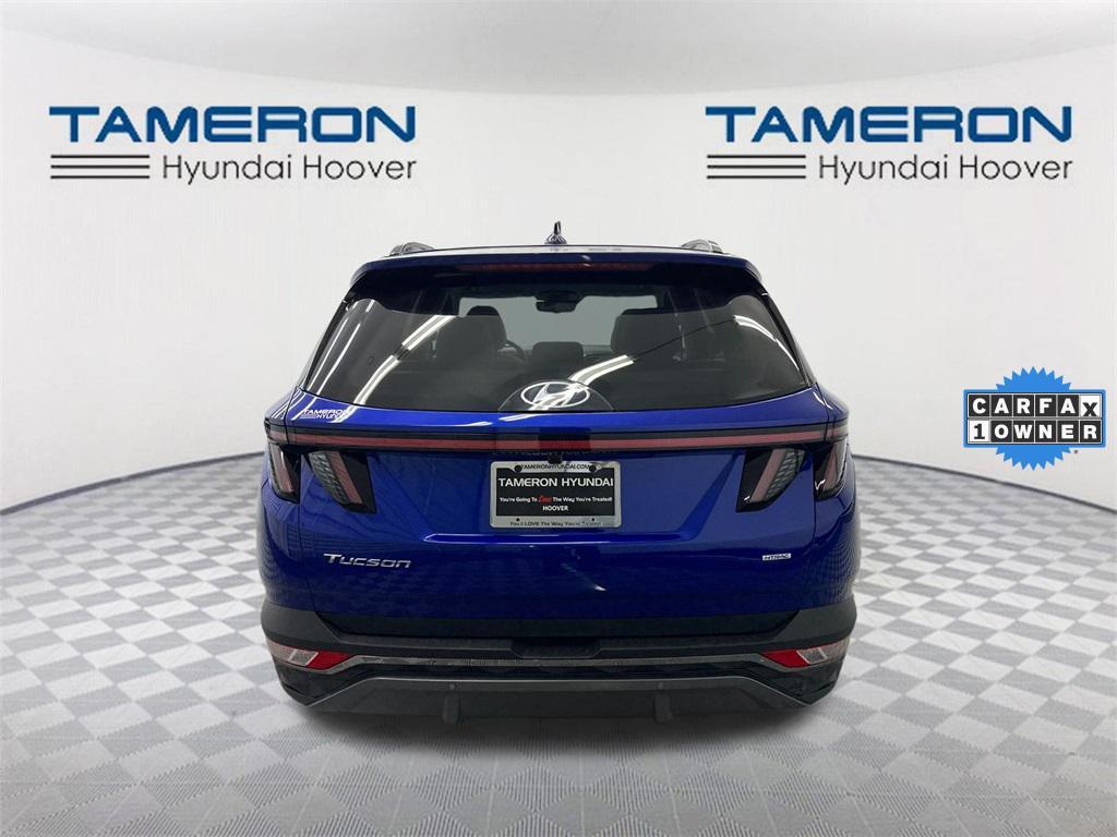 used 2023 Hyundai Tucson car, priced at $23,966