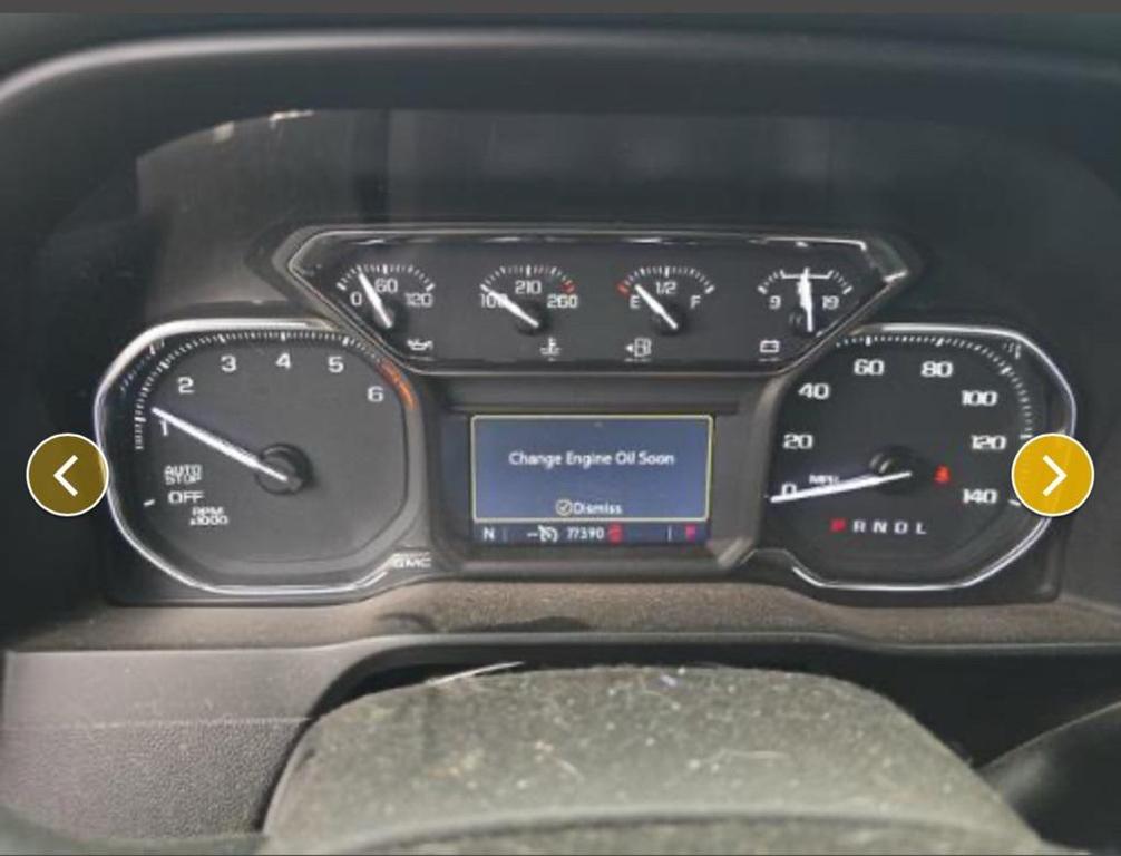 used 2021 GMC Sierra 1500 car, priced at $29,991
