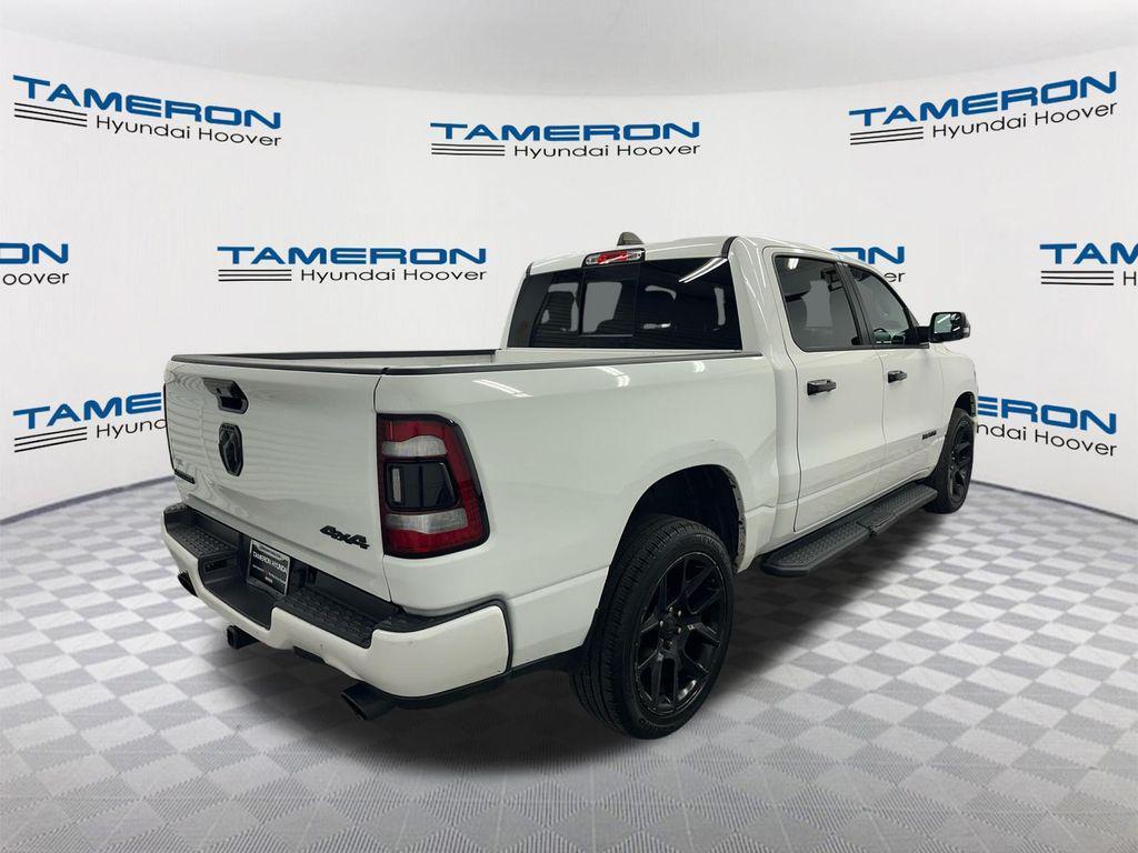 used 2023 Ram 1500 car, priced at $34,806