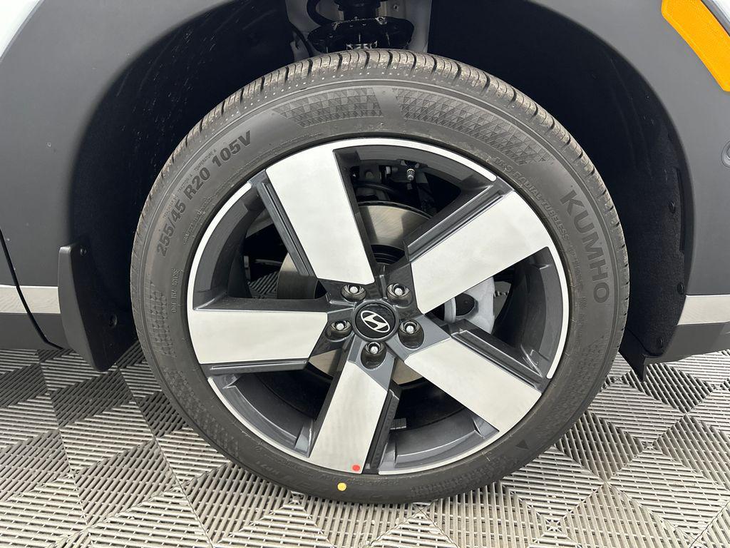 new 2026 Hyundai Santa Fe car, priced at $43,780