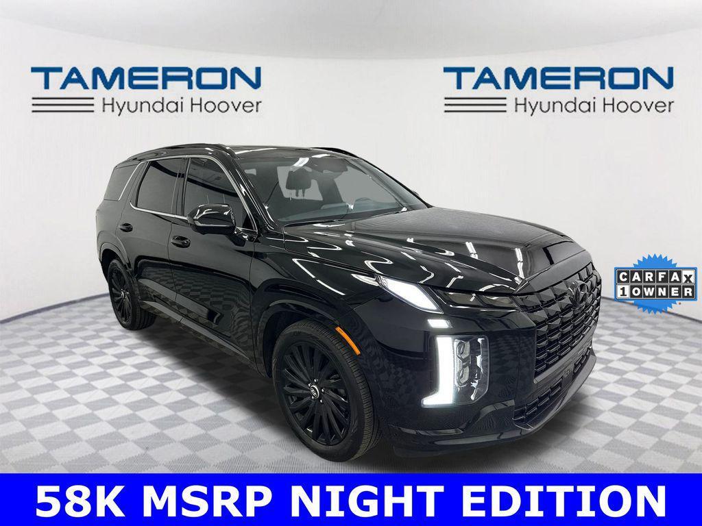 used 2025 Hyundai Palisade car, priced at $44,765