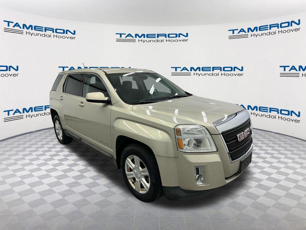 used 2015 GMC Terrain car, priced at $10,373