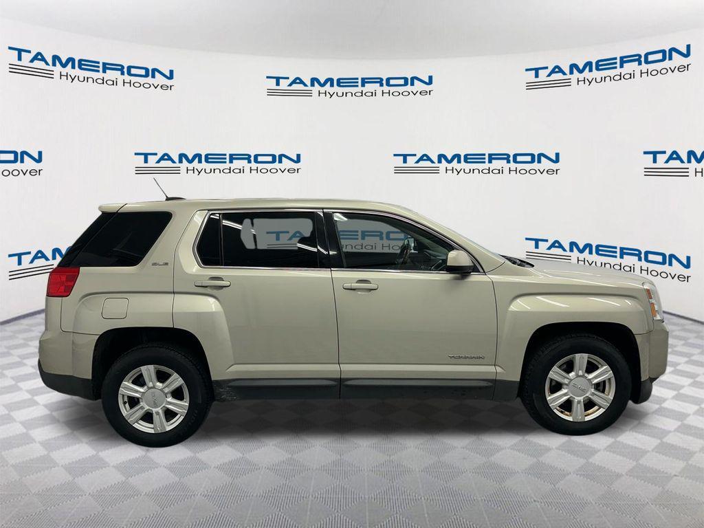 used 2015 GMC Terrain car, priced at $10,373
