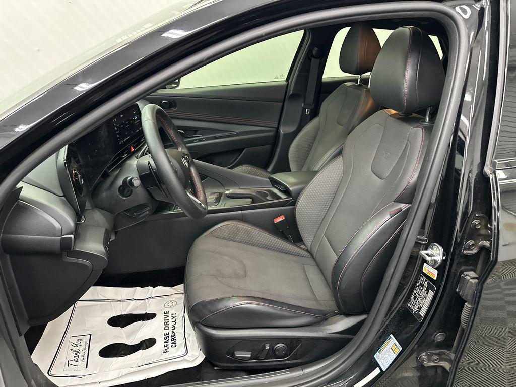 used 2023 Hyundai Elantra car, priced at $19,940