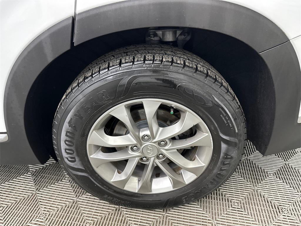 used 2019 Hyundai Santa Fe car, priced at $13,900