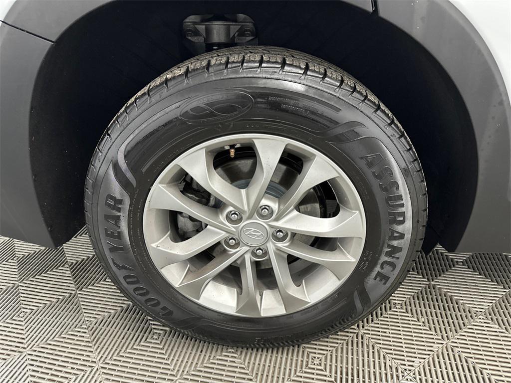 used 2019 Hyundai Santa Fe car, priced at $13,900