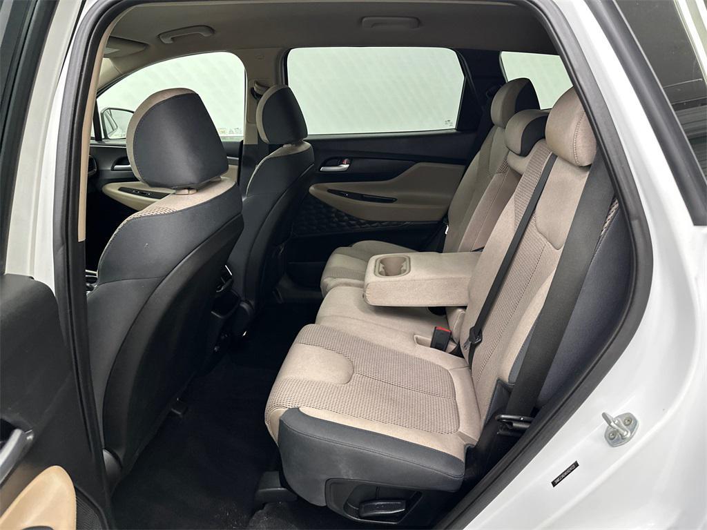 used 2019 Hyundai Santa Fe car, priced at $13,900