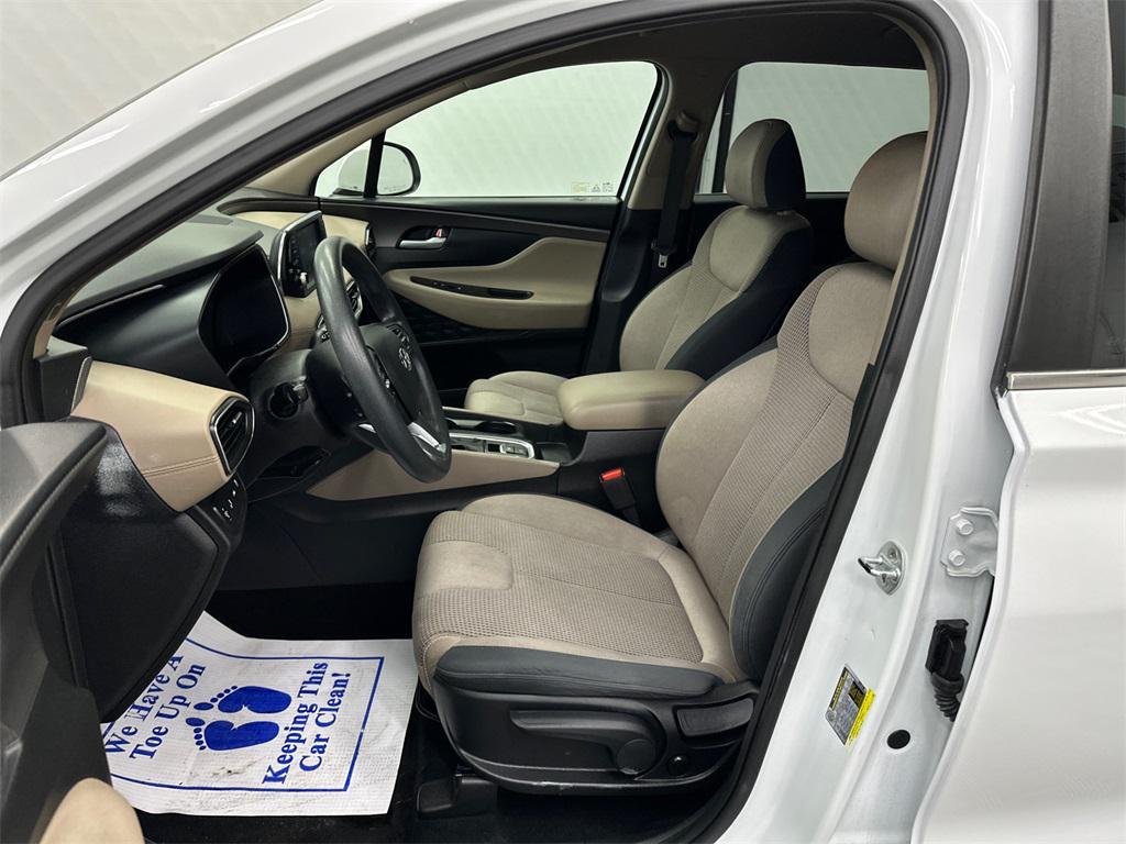 used 2019 Hyundai Santa Fe car, priced at $13,900