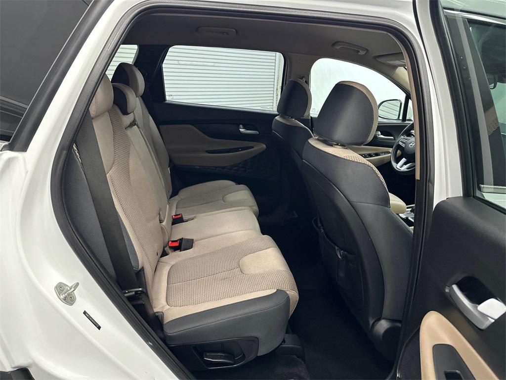 used 2019 Hyundai Santa Fe car, priced at $13,900