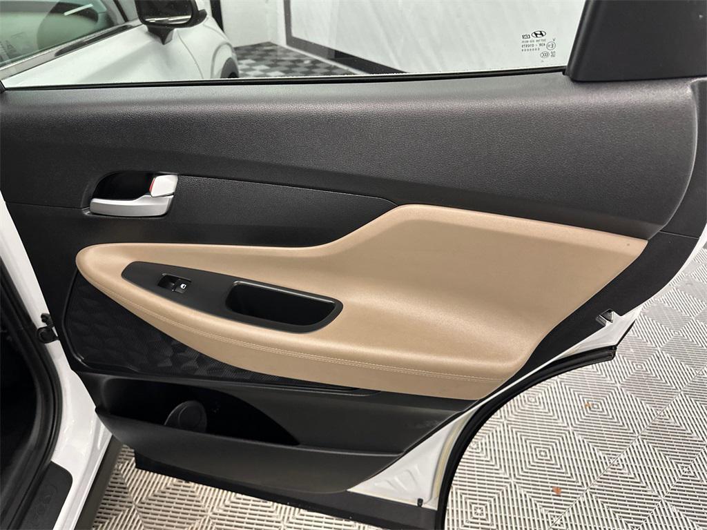 used 2019 Hyundai Santa Fe car, priced at $13,900