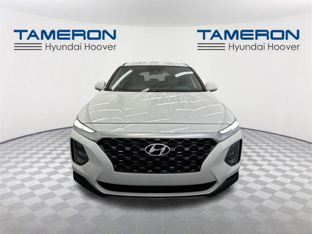 used 2019 Hyundai Santa Fe car, priced at $13,900